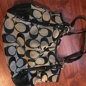 Medium coach purse